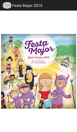 Festa Major Sant Celoni 2015