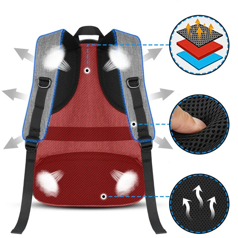 Title 2, Nylon Business Fashion Rucksack für Damen und H...