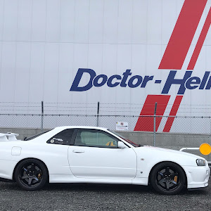 スカイライン GT-R R34