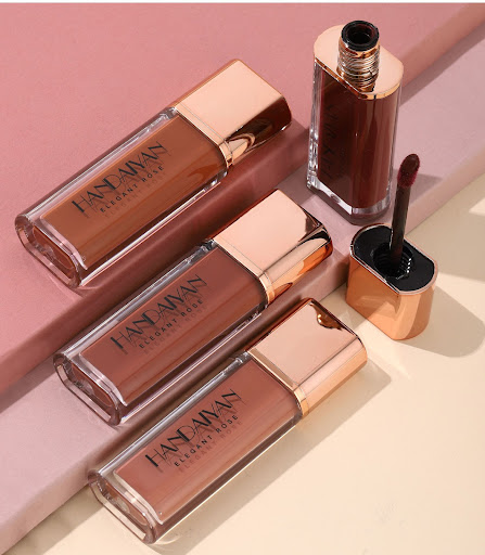 Title 14, Lip Gloss Quick-drying 8 Colors No Stain On Cup...