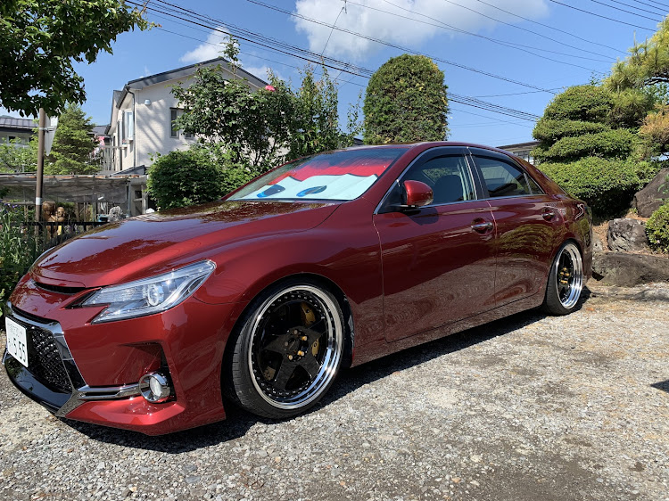 マークXの洗車・エムズガレージに関するカスタム事例の投稿画像2枚目