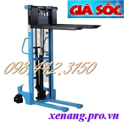 Xe nâng cao 1600mm tải trọng 1500kg