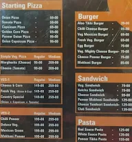 Hot Bucks menu 1