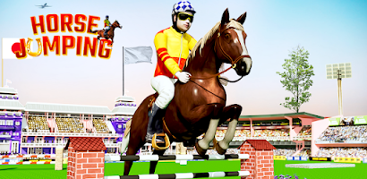 Horse Show Jump Simulator 3D - Jogo Gratuito Online