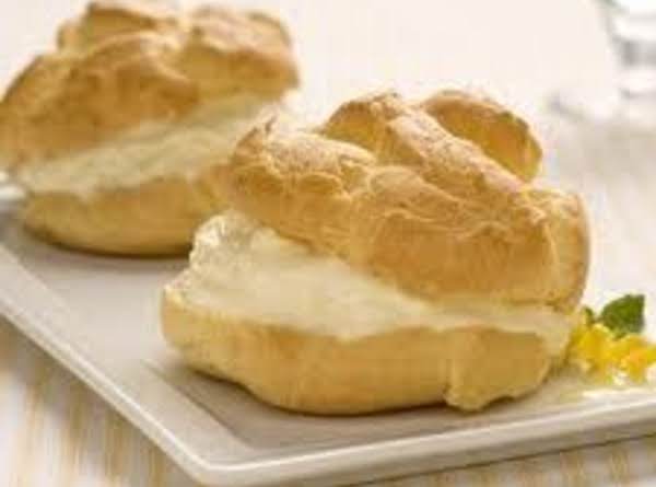 Lemon Cream Puffs_image