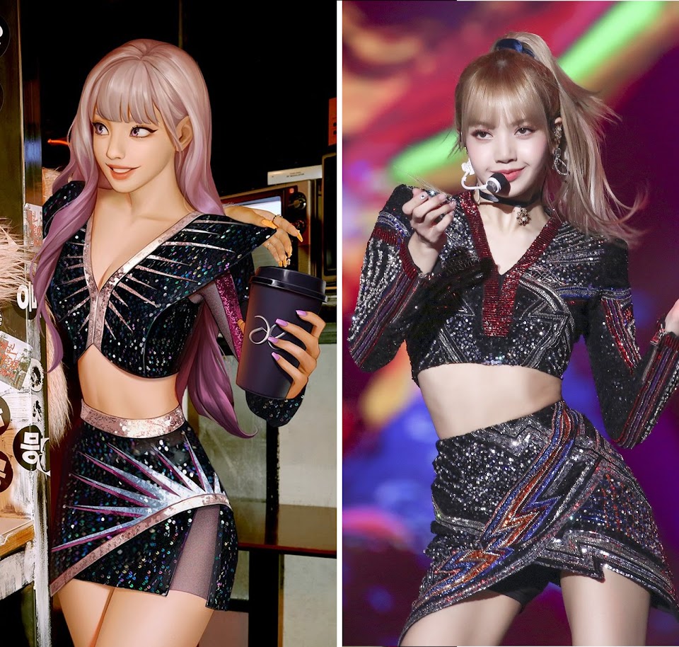 Here S Why Some Fans Think Aespa Ningning S Ai Avatar Was Inspired By Blackpink S Lisa Koreaboo