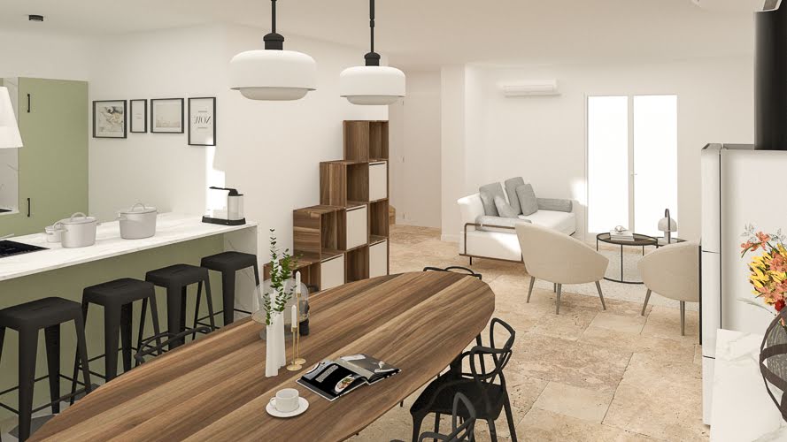 Vente maison neuve 4 pièces 96 m² à Vitry-sur-Seine (94400), 369 000 €