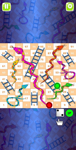 Screenshot Snake and Ladder