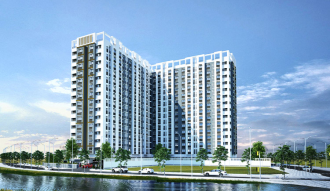 Thiết kế đẳng cấp tại Bid Residence