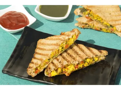 Paneer Mexican Sandwich