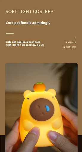 Title 2, Nuovi Ornamenti di Lampada Notturna Piccola Cap...