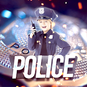 Policeman Kids Photo Frames 2.0 Icon