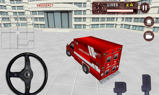 免費下載模擬APP|911 Ambulance Rescue Simulator app開箱文|APP開箱王
