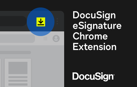 DocuSign eSignature for Chrome small promo image