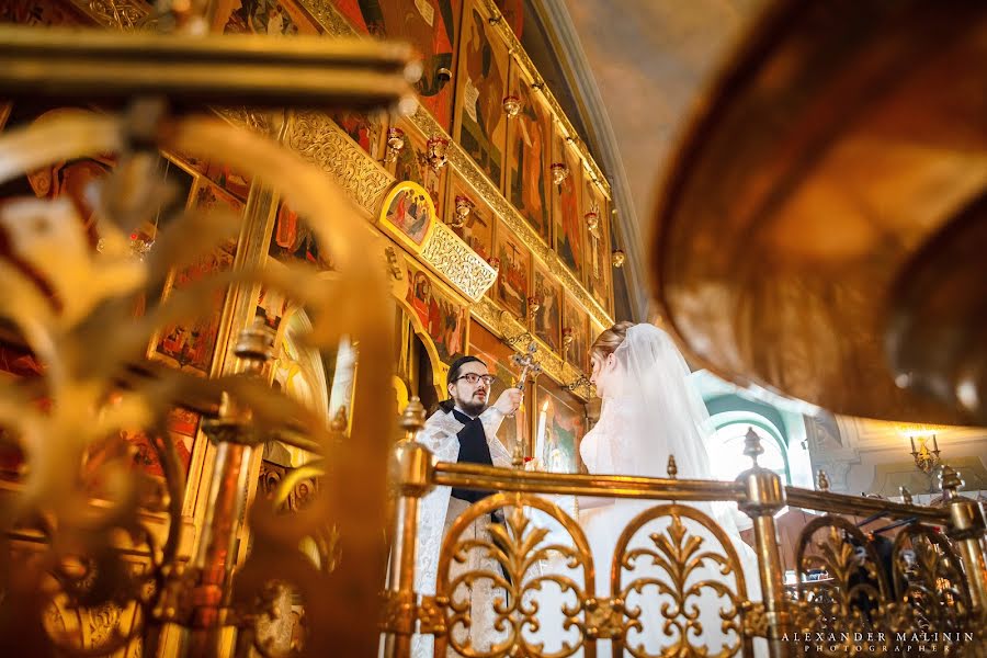 Fotógrafo de bodas Aleksandr Malinin (alexmalinin). Foto del 9 de febrero 2018