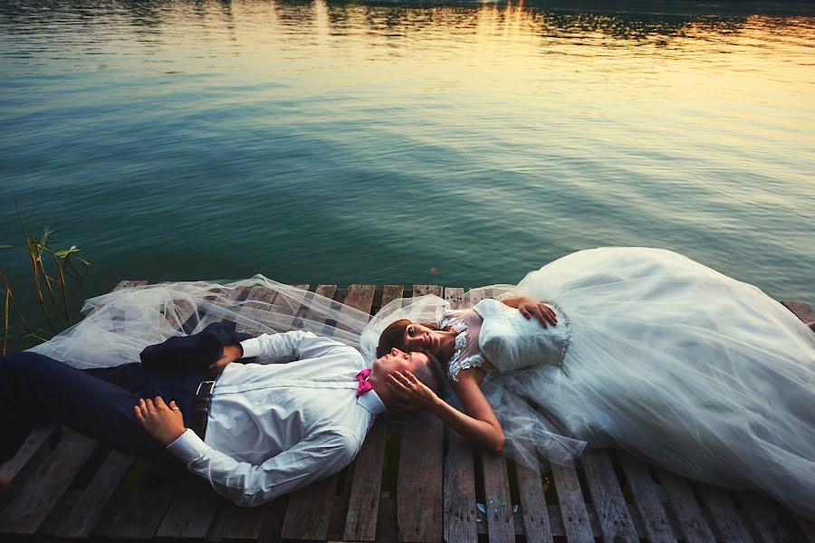 Photographe de mariage Grzegorz Ciepiel (ciepiel). Photo du 28 septembre 2015