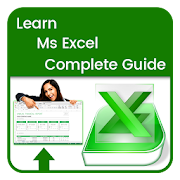 Learn MS Excel Complete  Icon