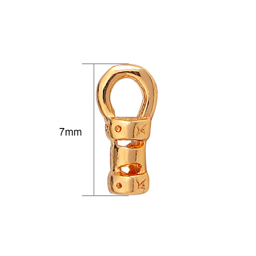 Title 4, 18K Gold-plated Color Retention Copper Necklace...