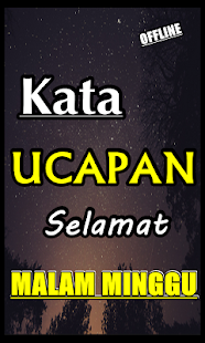 KATA UCAPAN SELAMAT MALAM MINGGU TERBARU - náhled