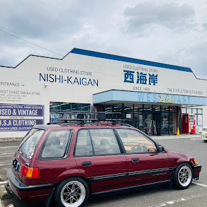 シビックシャトル EF3