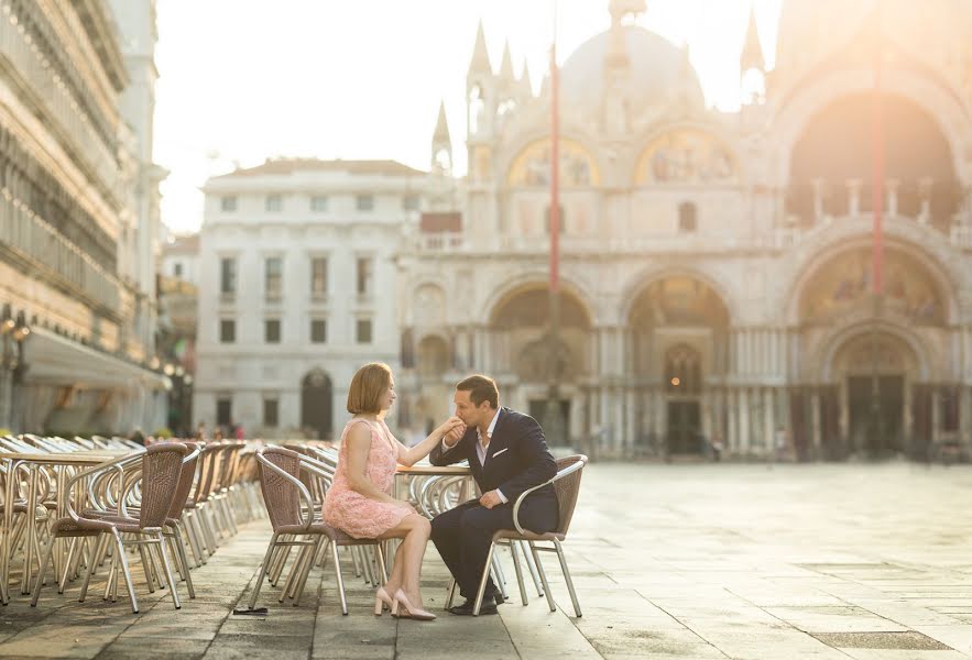 Fotógrafo de bodas Natalya Yasinevich (nata). Foto del 1 de julio 2018