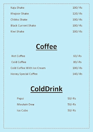 Honey Juice Corner menu 3