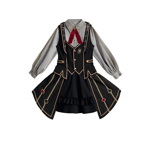 Title 4, Poker Element Vest Lo Skirt Autumn perfect for ...