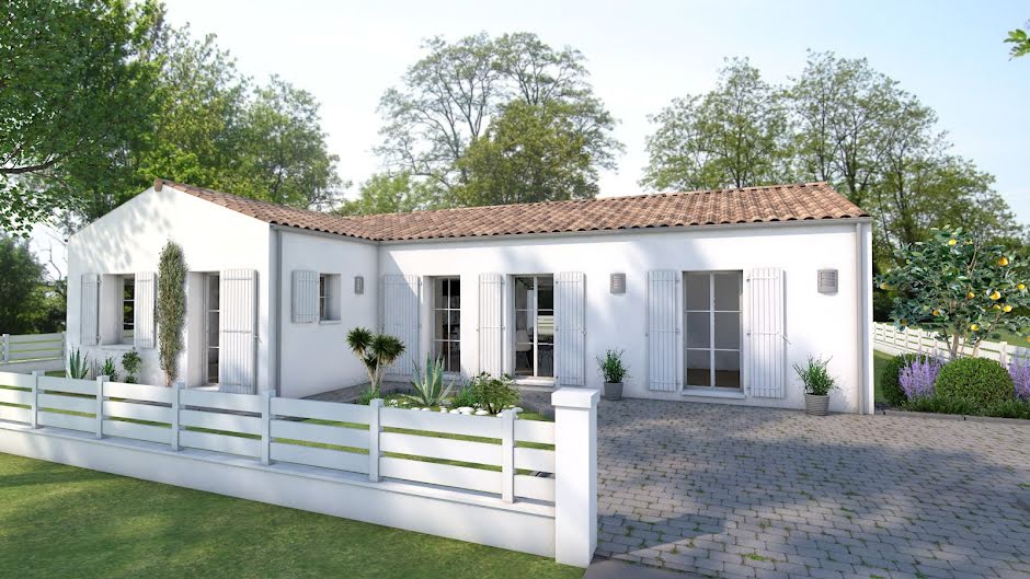 Vente maison neuve 7 pièces 132 m² à Saint-Georges-d'Oléron (17190), 459 591 €