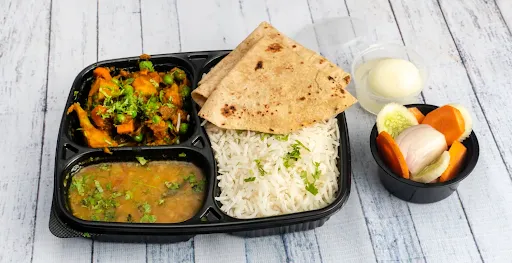 Mini Veg Sabzi Thali