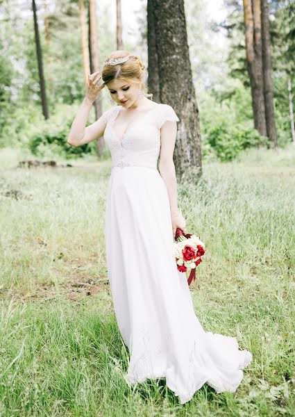 Wedding photographer Natalya Agafonova (natagafonova). Photo of 31 July 2017