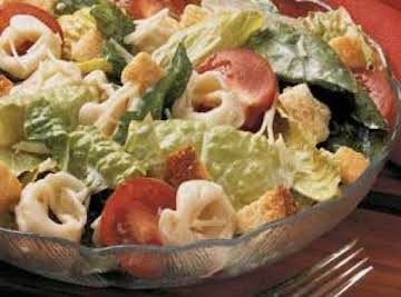 TORTELLINI  CAESAR SALAD