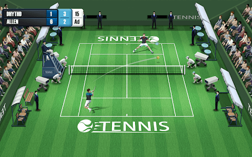 Tennis Stars Screenshot