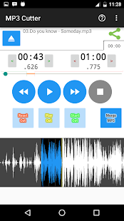   MP3 Cutter- screenshot thumbnail   