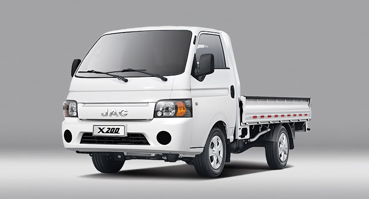 The JAC X200 ranges starts at R344,900.