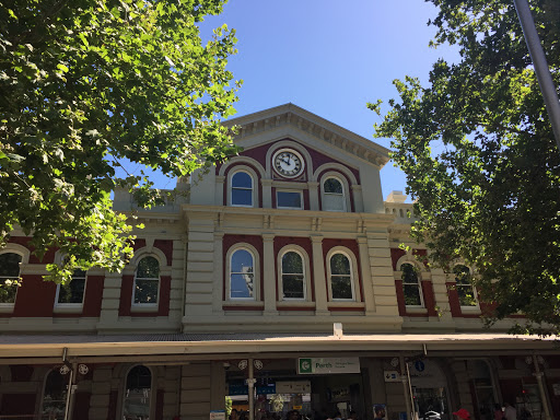 Perth City Train Station