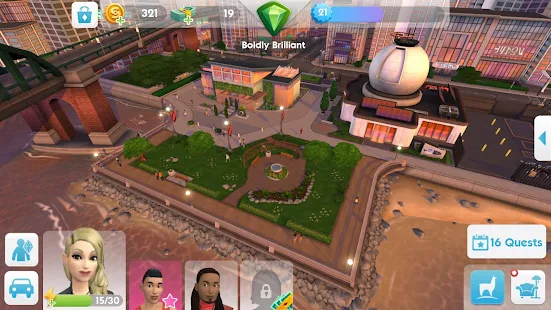 تحميل لعبة The Sims Mobile مهكرة 2024 للاندرويد