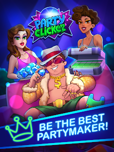 Party Clicker — Idle Nightclub Game Mod Apk (Free Shopping) 10