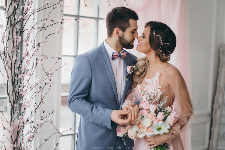 Fotógrafo de casamento Slava Pavlov (slavapavlov). Foto de 31 de janeiro 2016