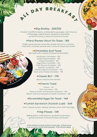 Nezo Cafe & Lounge menu 2