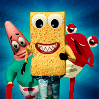 SPONGE FAMILY NEIGHBOR 2 SQUID ESCAPE 3D GAME