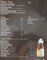 The Chocolate Room menu 2