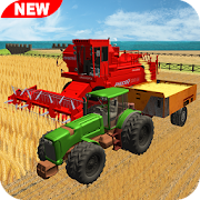 Tractor Farming Simulator 3D 2018  Icon