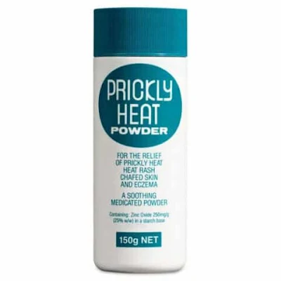 AP PRICKLY HEAT POWDER LIME FRESH-150G