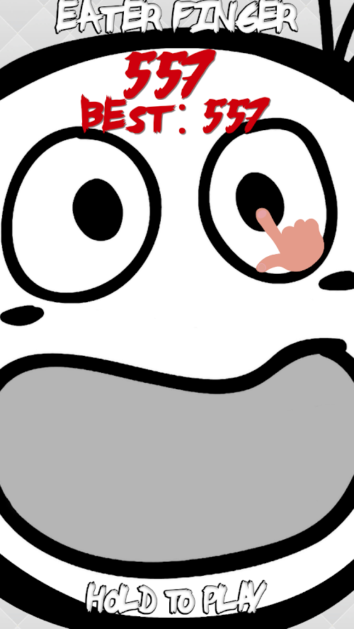 Android application Mmm Eater Fingers screenshort