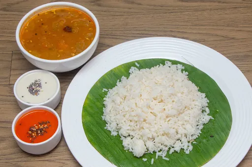 Sambar With Rice