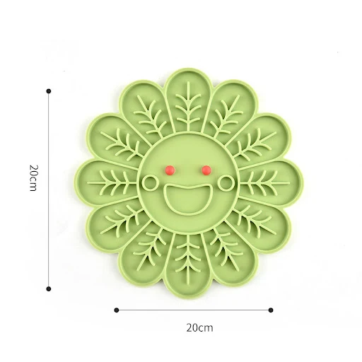 Fish Shape Silicone Bowl Dog Lick Mat Slow Feeding Food Bowl For Small Medium Dogs Puppy Cat Treat Feeder Dispenser Pet 