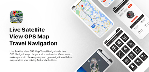 Live Satellite View GPS Map