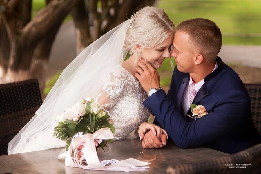 婚禮攝影師Olesya Korableva（korableva）。2022 3月5日的照片