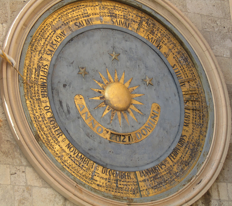 Orologio astronomico della Cattedrale di Messina di tifoso83