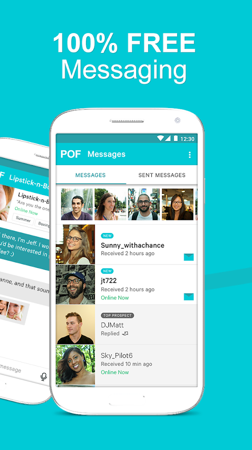  POF Free Dating App- Best Free dating apps for singles 